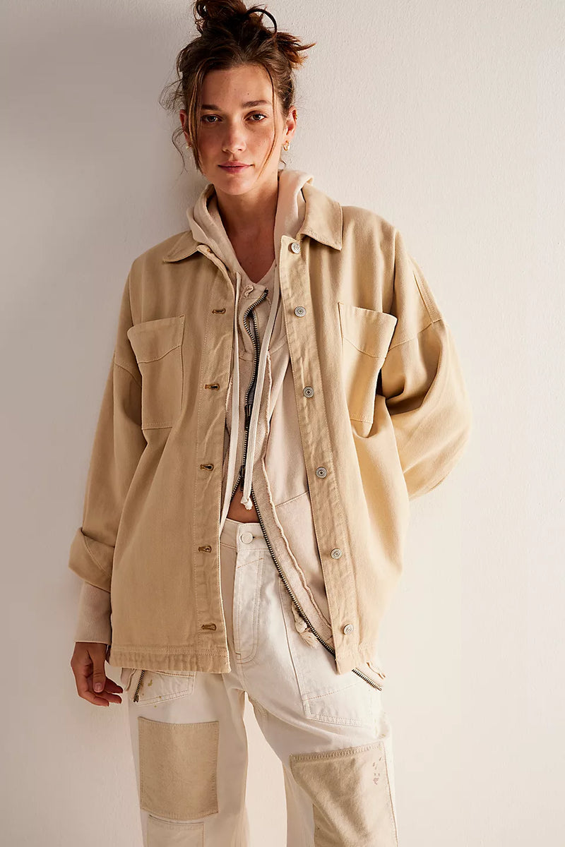 MADISON CITY DENIM JACKET-WARM CAMEL – FLAIR ON 3RD MADISON CITY DENIM JACKET-WARM CAMEL – FLAIR ON 3RD