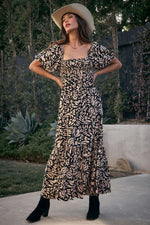 EVRA MAXI DRESS - BLACK