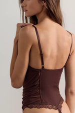 Hard Launch Corset Bs - Mochaccino