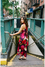 Jaiden Dress - Deco Rose