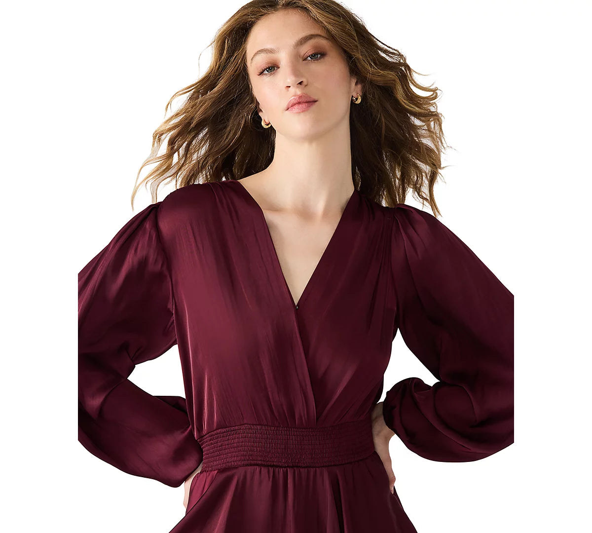 BEI DRESS - WINE