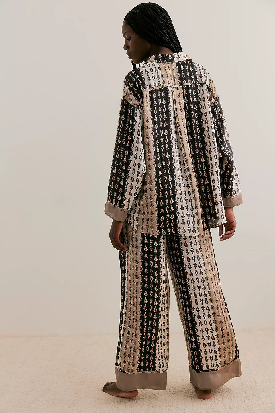 DREAMY DAYS PAJAMA SET- NEUTRAL COMBO