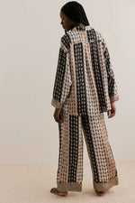 DREAMY DAYS PAJAMA SET- NEUTRAL COMBO