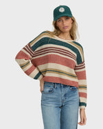 LIT LIGHT SWEATER - STRIPED