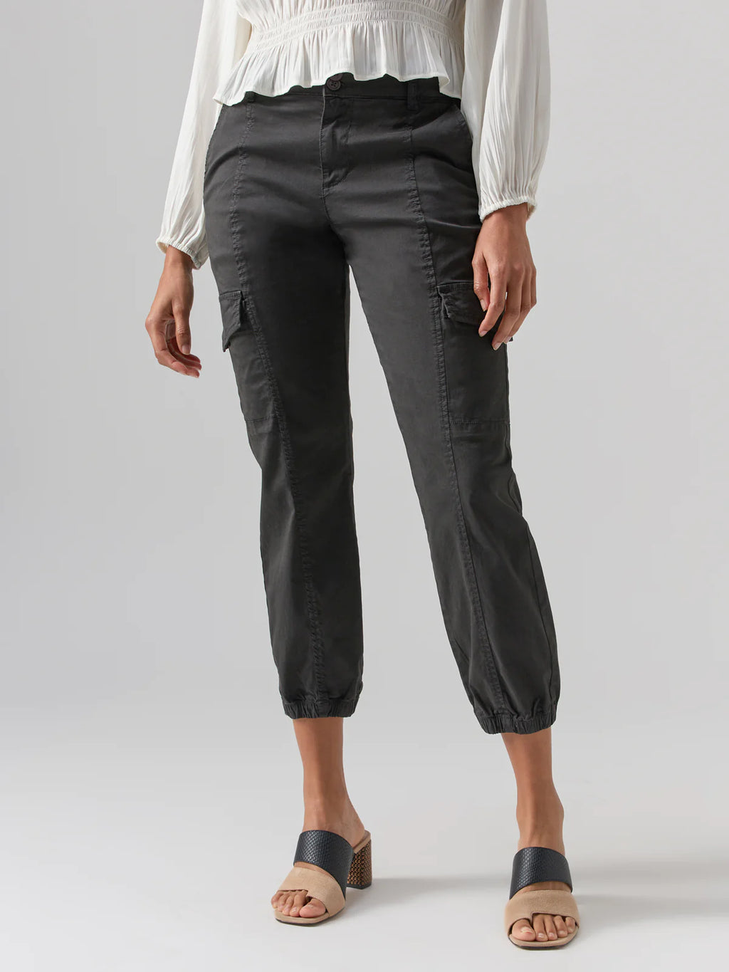 REBEL PANT- WASHED BLACK