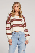 MIMI SWEATER - STRIPED