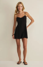SANDPIPER ROMPER - BLACK