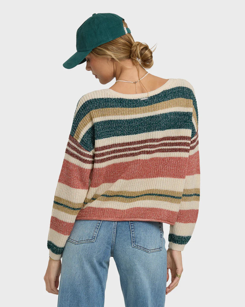 LIT LIGHT SWEATER - STRIPED