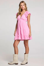 AIDYN DRESS - PINK