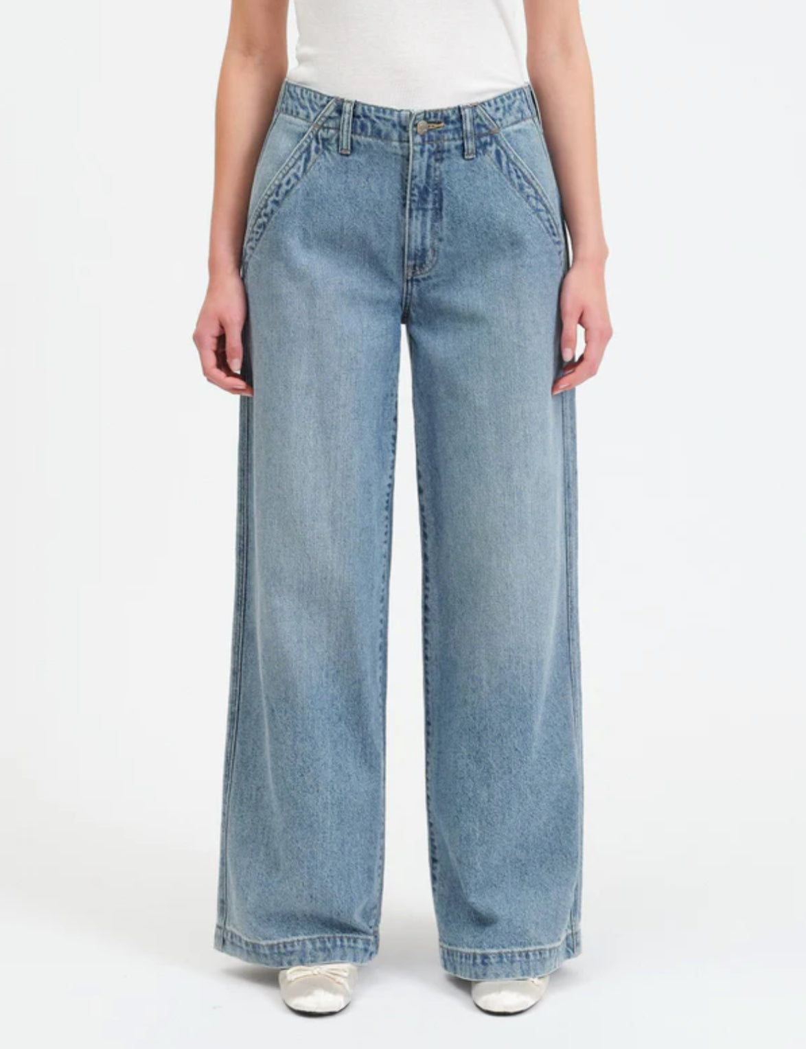 THE KICKBACK HIGH RISE PALAZZO - LATER