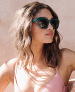 SUNGLASSES - ANDIE KALE / PLUM