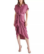 TORI DRESS-ROYAL PLUM