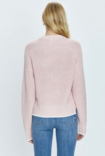 ADINA SWEATER - ICY PINK