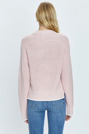 ADINA SWEATER - ICY PINK