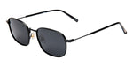 SUNGLASSES - QUINN BLACK/SMOKE