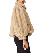 DEEDEE JACKET - HEATHER ALMOND