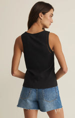 BOA RIB TANK-BLACK
