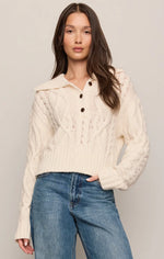 Hartwell Sweater - Sandstone