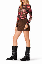 Sandy Knit Top - Rose Frost