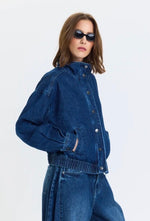 Phantom Funnel Neck Jacket - Rush