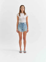 BOTTOM LINE HIGH RISE SHORT - BLOOMING VINTAGE