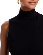 BRESLIN SWEATER DRESS - BLACK