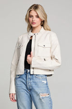 SOLENE JACKET - SALT