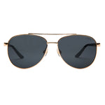 SUNGLASSES - KALI GOLD/SMOKE