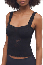 Heirloom Cami - Black