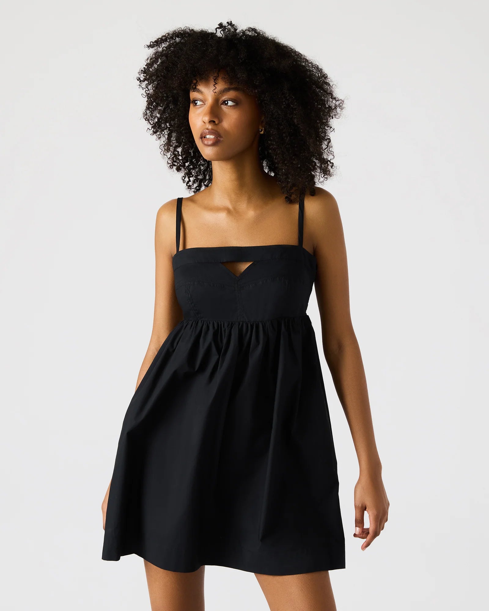 MEADOW DRESS - BLACK