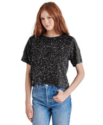 CRESSA TOP - BLACK