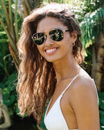 SUNGLASSES - KALI GOLD/SMOKE