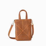 MILA PHONE CROSSBODY - PEANUT