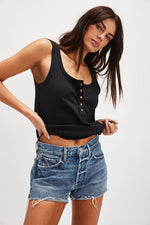 BRYSON HENLEY TANK - BLACK