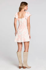 EMARIE DRESS - CAMELLA FLORAL