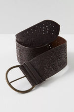 LAUREL HIP BELT - COCONUT SHELL