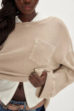 DAWSON POCKET THERMAL LONG SLEEVE - SMOOTH STONE