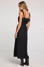 KOHEN MIDI DRESS - BLACK