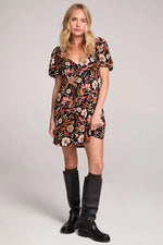 BREELYN MINI DRESS - MULTI