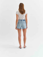 BOTTOM LINE HIGH RISE SHORT - BLOOMING VINTAGE
