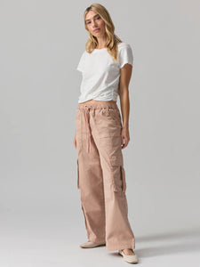 CARGO PANT - DUSTY PINK