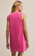 SLOANE DRESS-ISLAND PINK