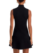 BRESLIN SWEATER DRESS - BLACK