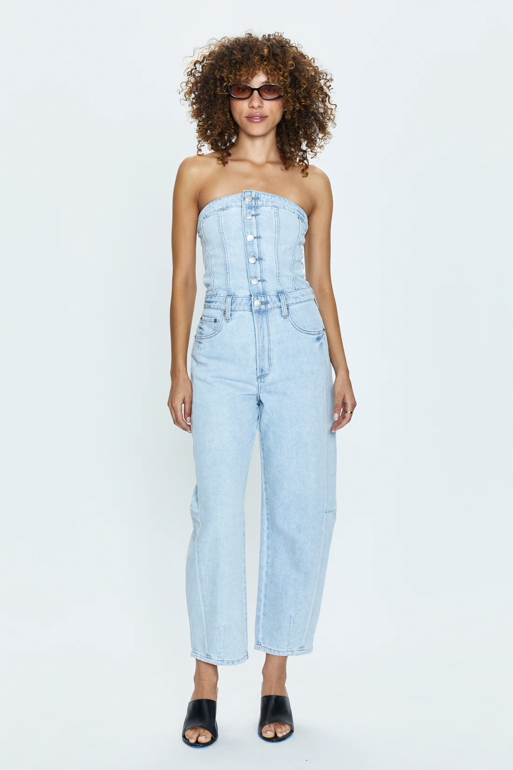 DAPHNE JUMPSUIT - IMPRESSIONIST