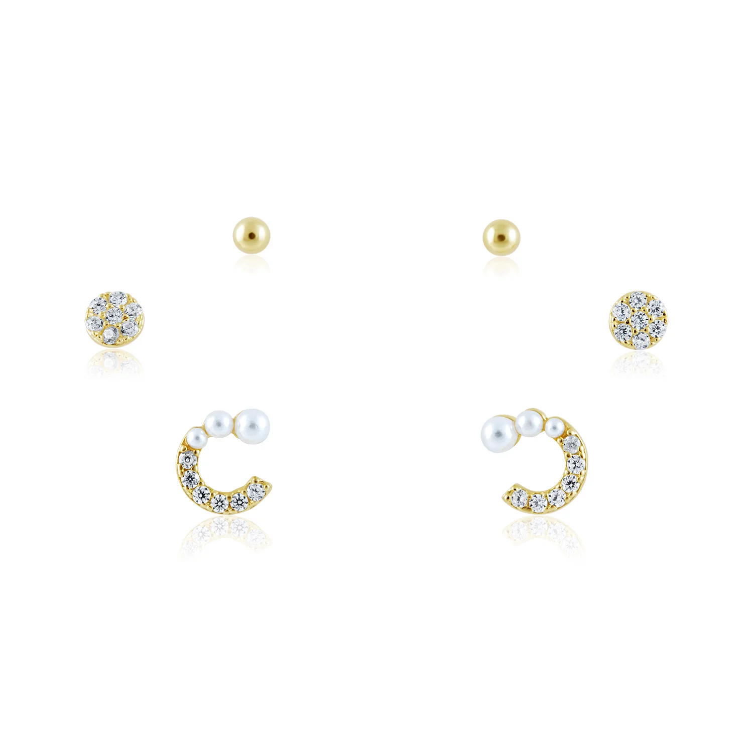 SHOWSTOPPER EARRING SET