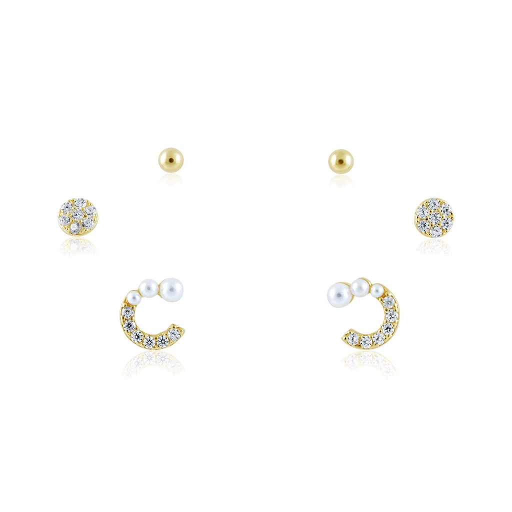 SHOWSTOPPER EARRING SET