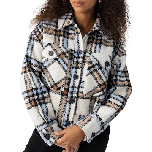 LIV PLAID JACKET