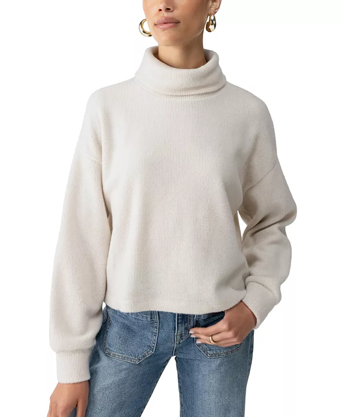 EVERYDAY COZY RIB KNIT-TOASTED ALMOND