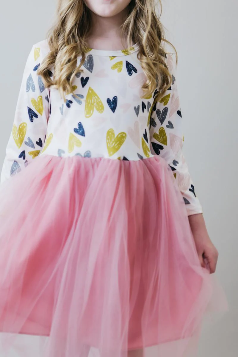 I Heart You Tutu Dress