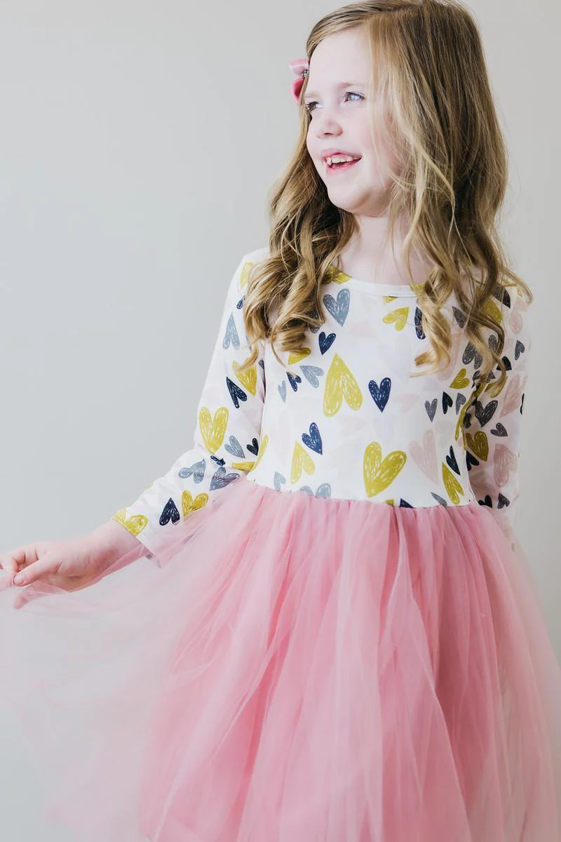I Heart You Tutu Dress